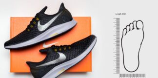 วิธีการวัดเท้าง่าย ๆ ทำได้ด้วยตัวคุณเอง วิธีการวัดเท้า