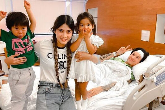 ป๊อก เผย นาทีตรวจเจอเนื้องอกในสมอง ต้องผ่าตัดด่วน ป๊อกผ่าตัดสมอง