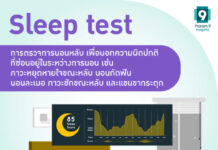 SLEEP TEST จับผิดการนอน ก่อนหยุดหายใจขณะหลับ SLEEP TEST จับผิดการนอน ก่อนหยุดหายใจขณะหลับ