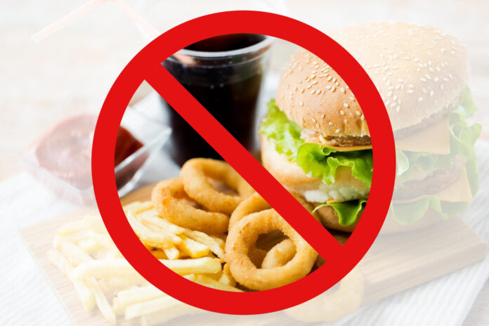 20 อันดับอาหารอันตรายต่อสุขภาพ