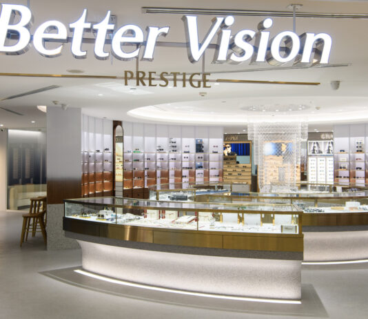 หอแว่นรุกเปิด Better Vision Prestige ชั้น 4 Erawan Bangkok ให้เป็นร้านแว่นตาครบวงจรแห่งแรก ด้วยเทคโนโลยีล่าสุด และบริการทุกด้านของสายตา หอแว่นรุกเปิด Better Vision Prestige ชั้น 4 Erawan Bangkok ให้เป็นร้านแว่นตาครบวงจรแห่งแรก ด้วยเทคโนโลยีล่าสุด และบริการทุกด้านของสายตา