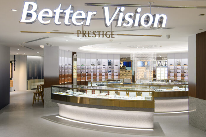 หอแว่นรุกเปิด Better Vision Prestige ชั้น 4 Erawan Bangkok ให้เป็นร้านแว่นตาครบวงจรแห่งแรก ด้วยเทคโนโลยีล่าสุด และบริการทุกด้านของสายตา