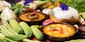 อาหารสุขภาพสำหรับจัดเลี้ยงพระ เสริมสร้างบุญ หนุนนำสุขภาพ อาหารสุขภาพสำหรับจัดเลี้ยงพระ