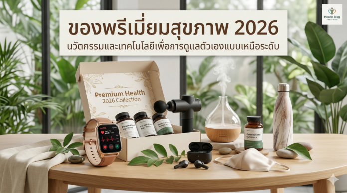 ของพรีเมี่ยมสุขภาพ 2026