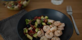 Photo Healthy dinner