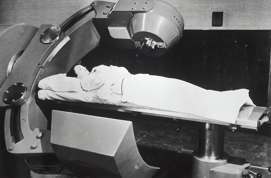 Photo nuclear medicine tech