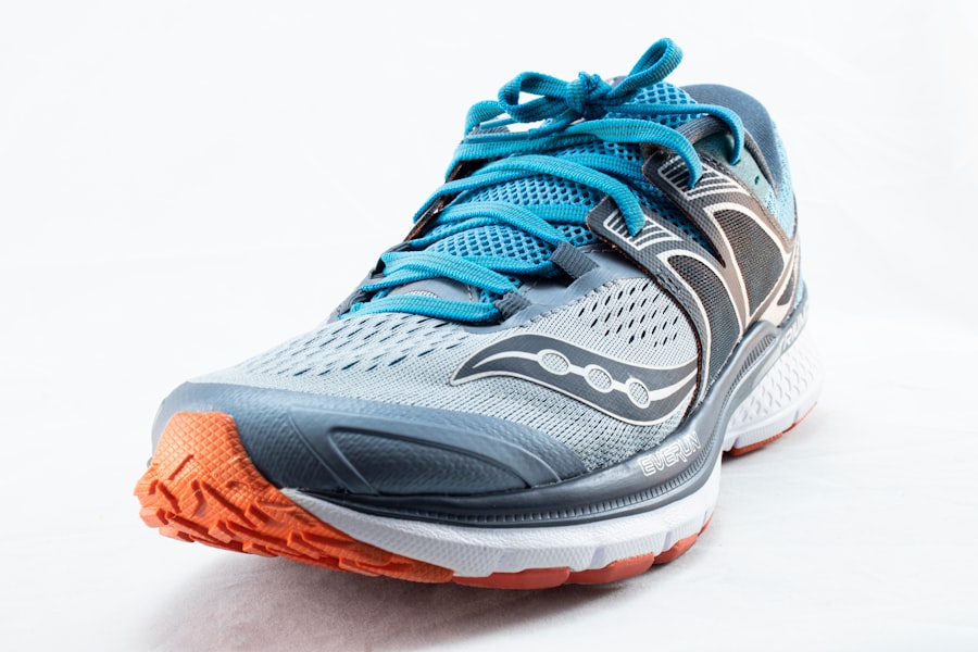 Photo shoe selection guide for nurses