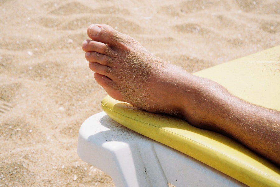 foot scrub